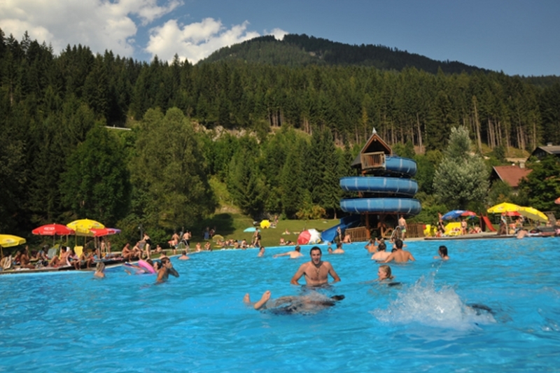 Erlebnisschwimmbad Gitschtal auf sunny.at