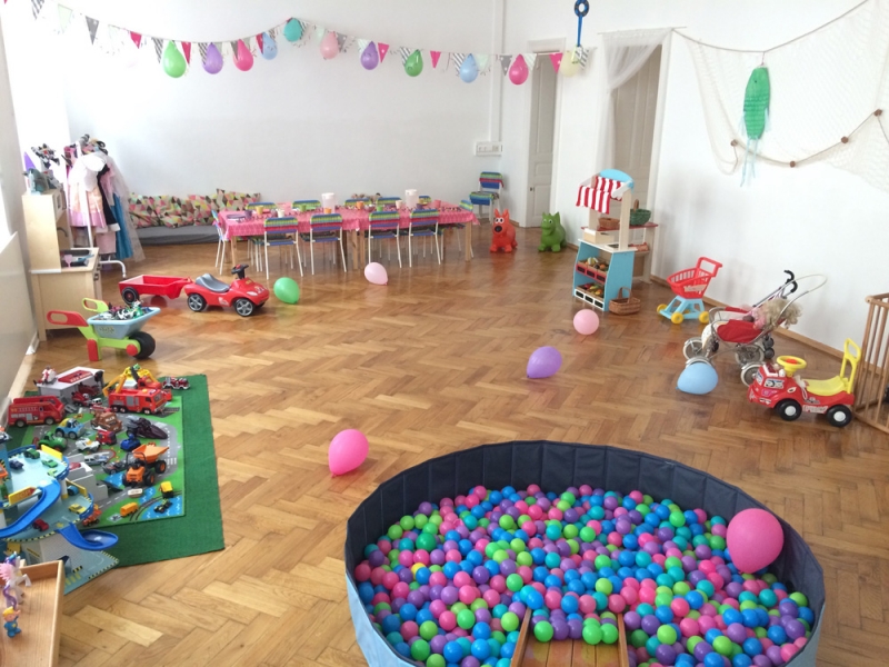 Kindergeburtstage feiern im LUVundLEE Wien auf sunny.at